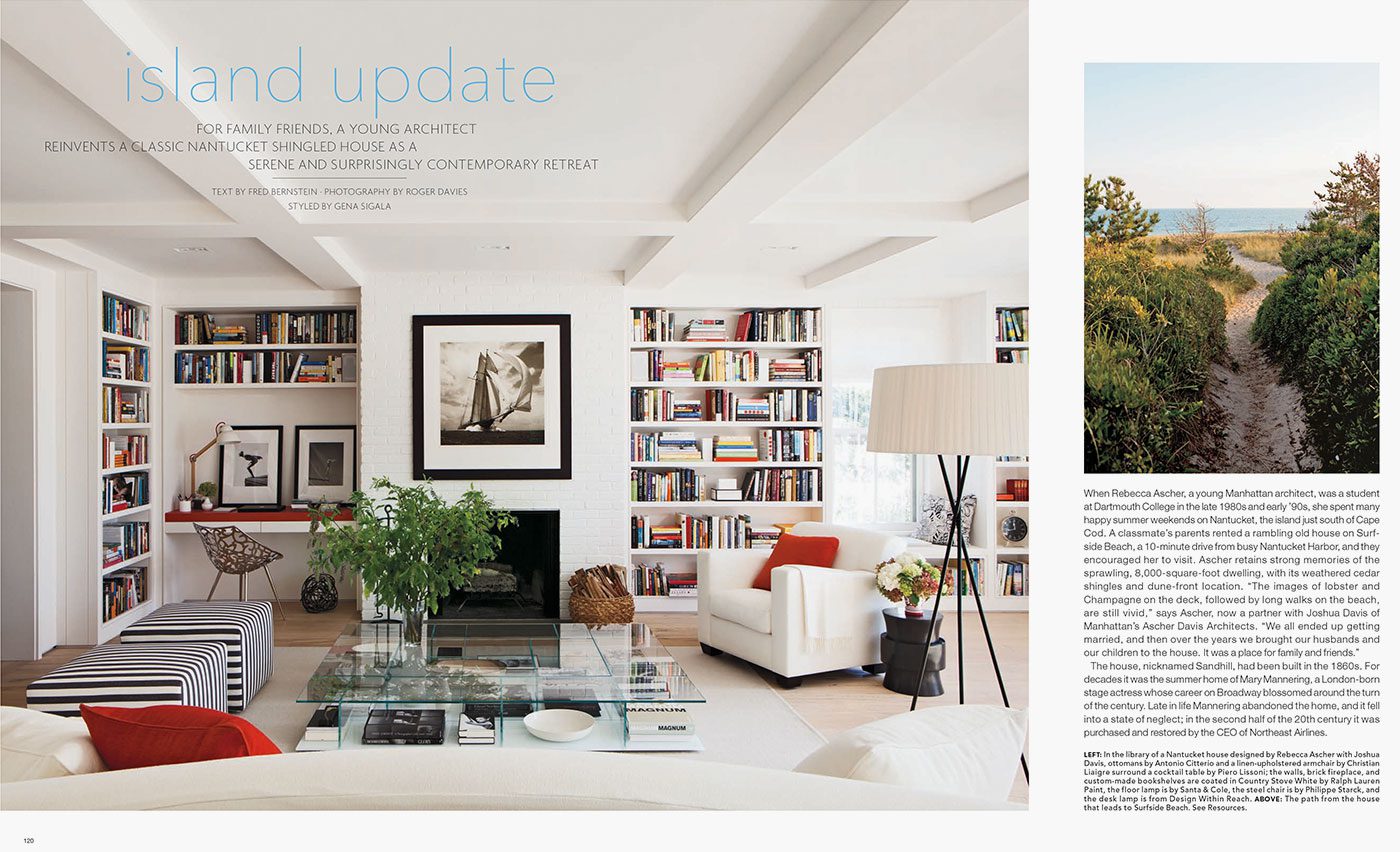 Elle Decor Exclusive Feature — page 1