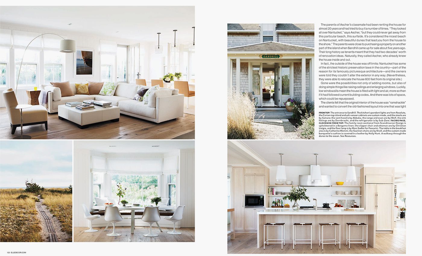 Elle Decor Exclusive Feature — page 3